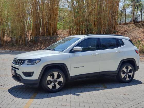 JEEP COMPASS 2.0 16V FLEX LONGITUDE AUTOMÁTICO